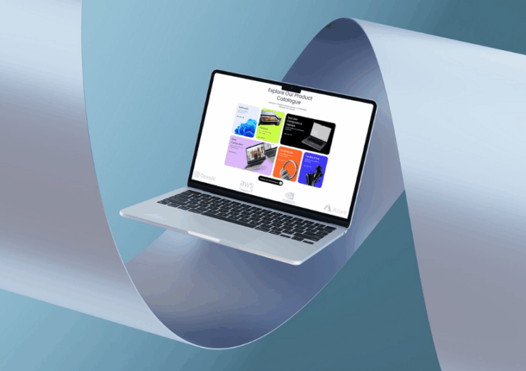 Inverness Computer Centre website mockup